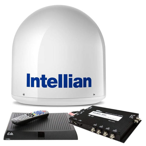 Intellian I2 US System w/Dish /Bell Mim 15m RG6 Cable and #B4-12DNSB