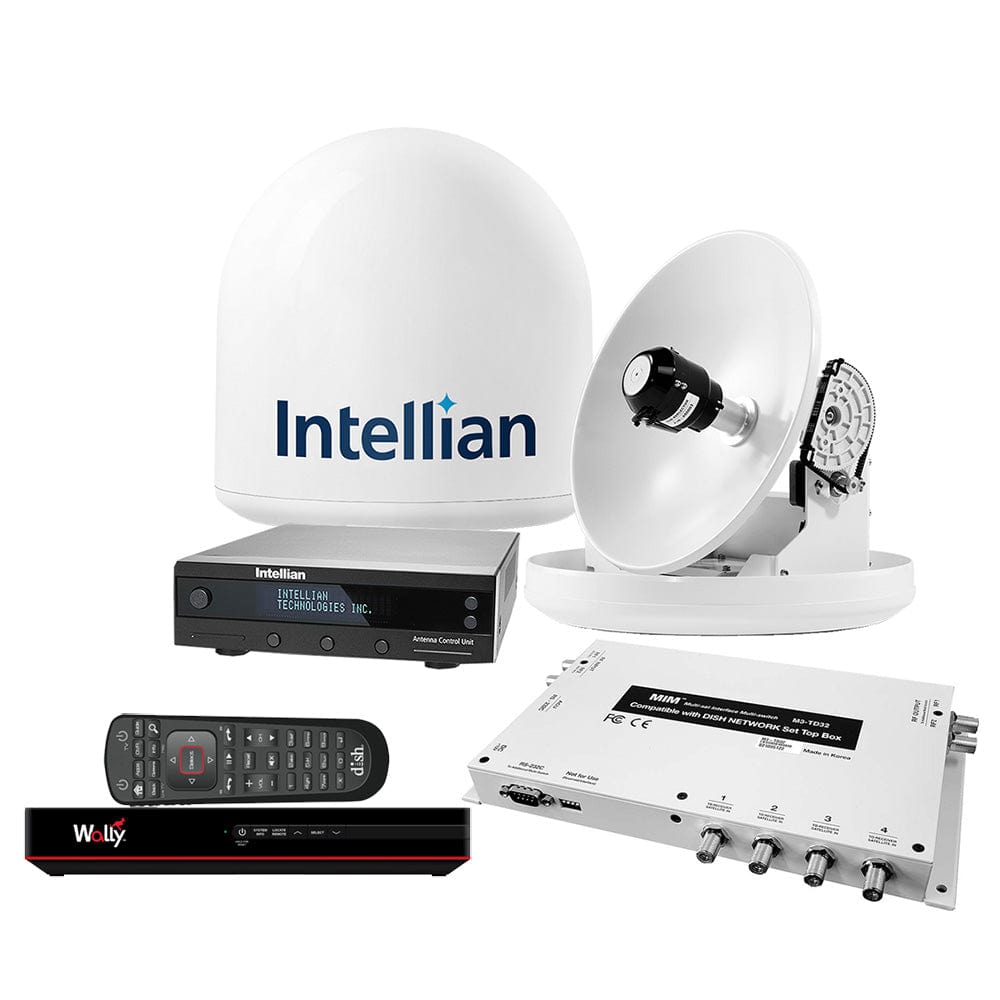 Intellian Tech Not Qualified for Free Shipping Intellian I2 US System with Dish/Bell MIM-2 with 3m RG6 #B4-209DNSB2