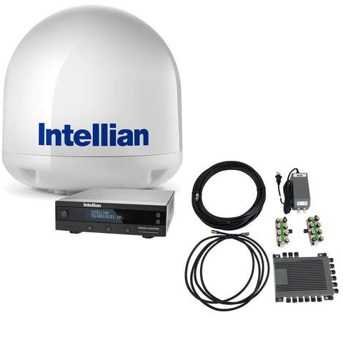 Intellian Tech Qualifies for Free Shipping Intellian I3 US & Canada TV Antenna System SWM-16 Kit #B4-I3SWM16