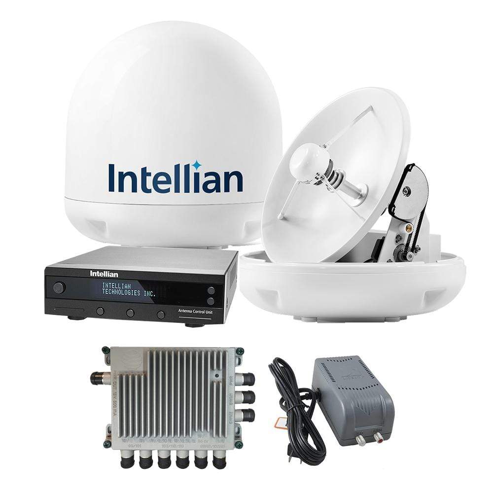 Intellian Tech Not Qualified for Free Shipping Intellian I3 US & Canada TV Antenna System & SWM-30 Kit #B4-I3SWM30
