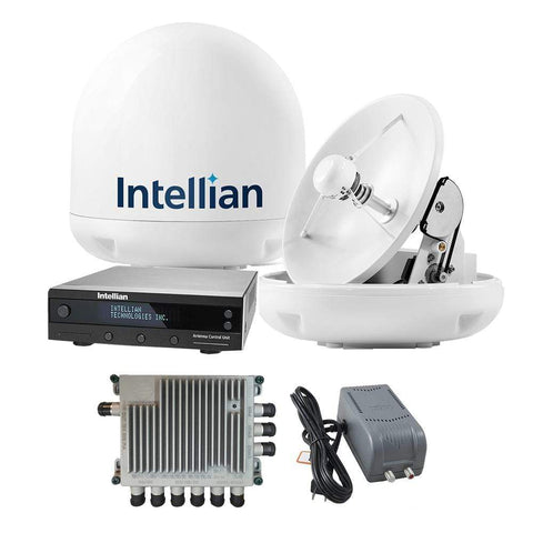 Intellian Tech Not Qualified for Free Shipping Intellian I3 US & Canada TV Antenna System & SWM-30 Kit #B4-I3SWM30