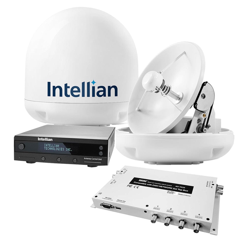 Intellian Tech Not Qualified for Free Shipping Intellian I3 US System with Dish/Bell MIM-2 with 3m RG6 #B4-309DN2
