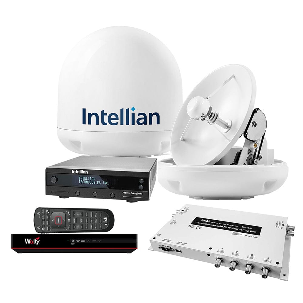 Intellian Tech Not Qualified for Free Shipping Intellian I3 US System with Dish/Bell MIM-2 with 3m RG6 #B4-309DNSB2