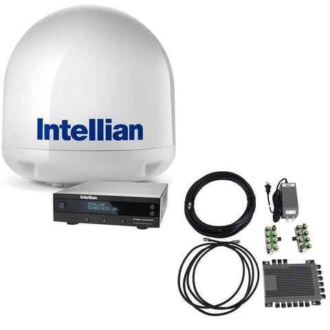 Intellian Tech Qualifies for Free Shipping Intellian I4 All-Americas TV Antenna System SWM-16 Kit #B4-I4SWM16