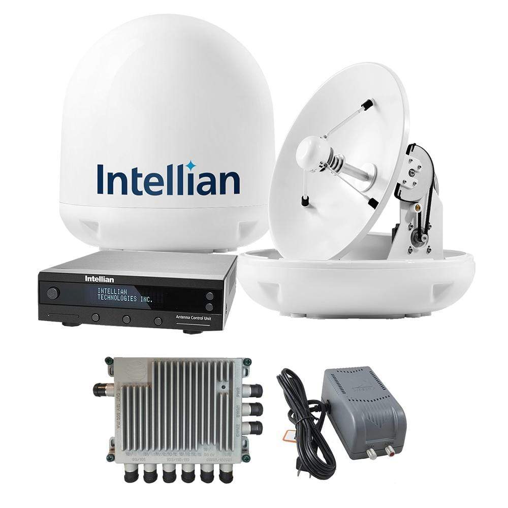 Intellian Tech Not Qualified for Free Shipping Intellian I4 All-Americas TV Antenna System & SWM-30 Kit #B4-I4SWM30