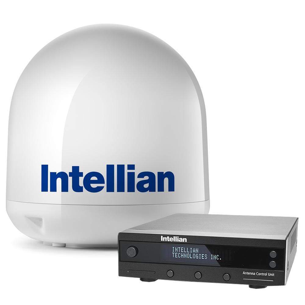 Intellian Tech Not Qualified for Free Shipping Intellian I4P Linear System 17.7" DISH with Universal Quad #B4-419Q