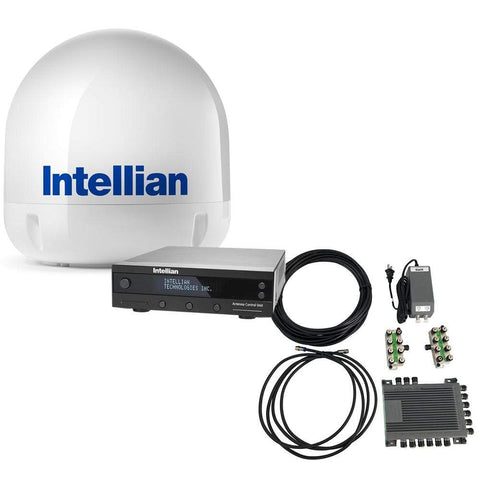 Intellian Tech Oversized - Not Qualified for Free Shipping Intellian I5 All-Americas TV Antenna System SWM-16 Kit #B4-I5SWM16