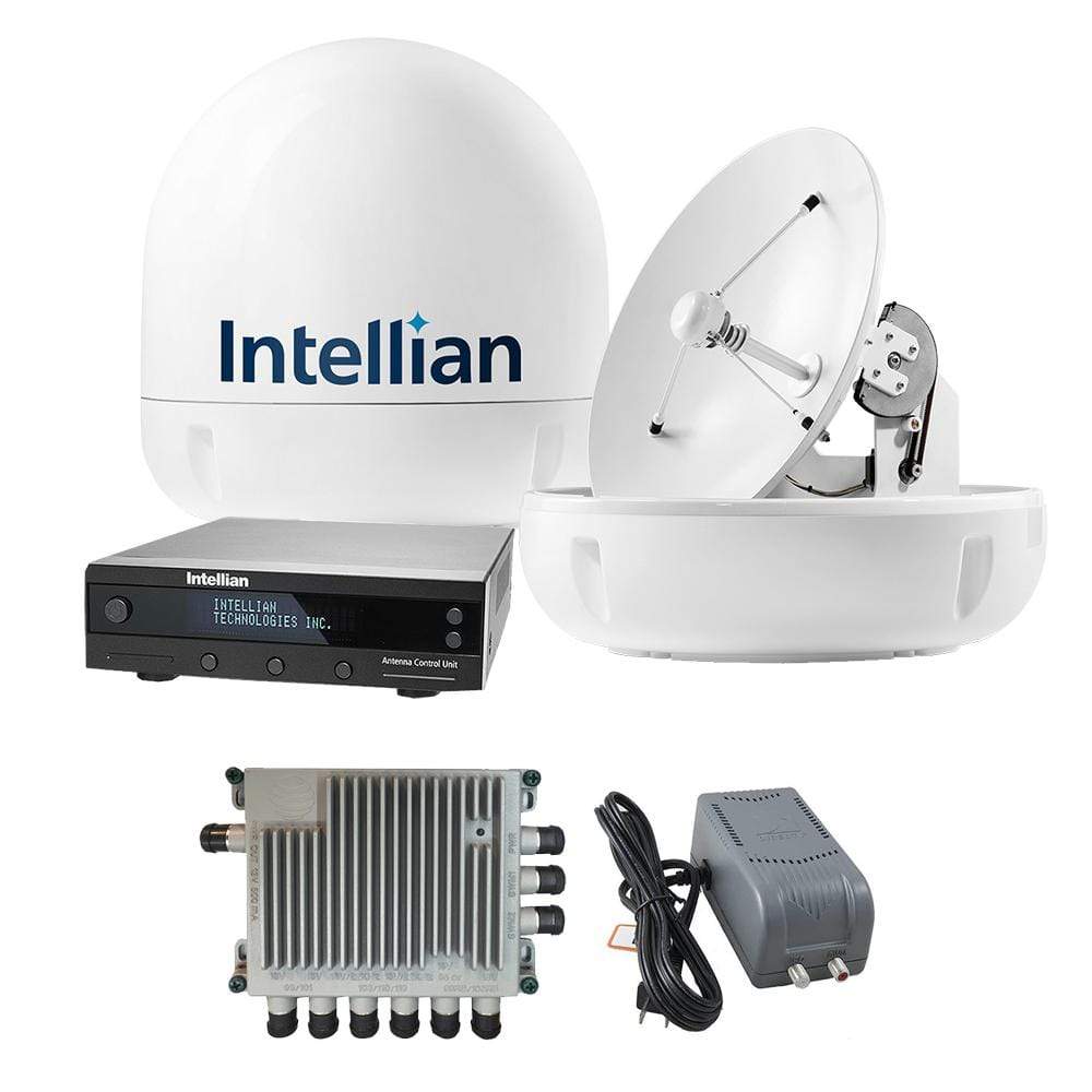 Intellian Tech Not Qualified for Free Shipping Intellian I6 All-Americas TV Antenna System & SWM-30 Kit #B4-I6SWM30