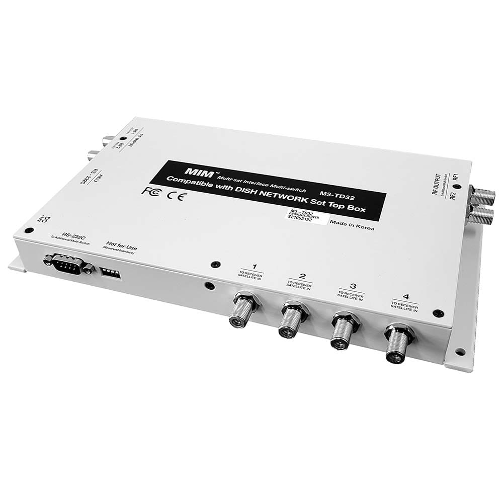 Intellian Tech Qualifies for Free Shipping Intellian Mim-2 Interface fits Dish Wally Receivers #M3-TD32