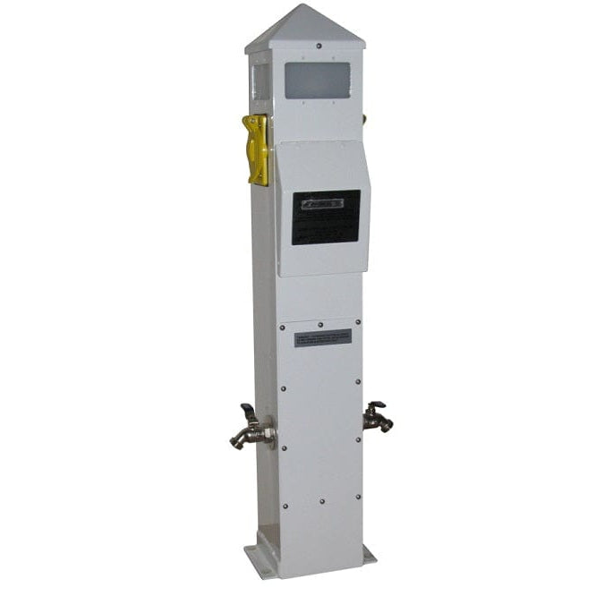 International Dock Products Qualifies for Free Shipping International Dock Shore Power Pedestal #SPC-36-2T