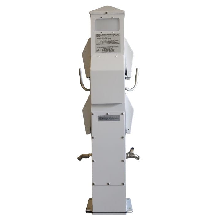International Dock Products Oversized - Not Qualified for Free Shipping International Dock Shore Power Pedestal #SPC-36-4A-498