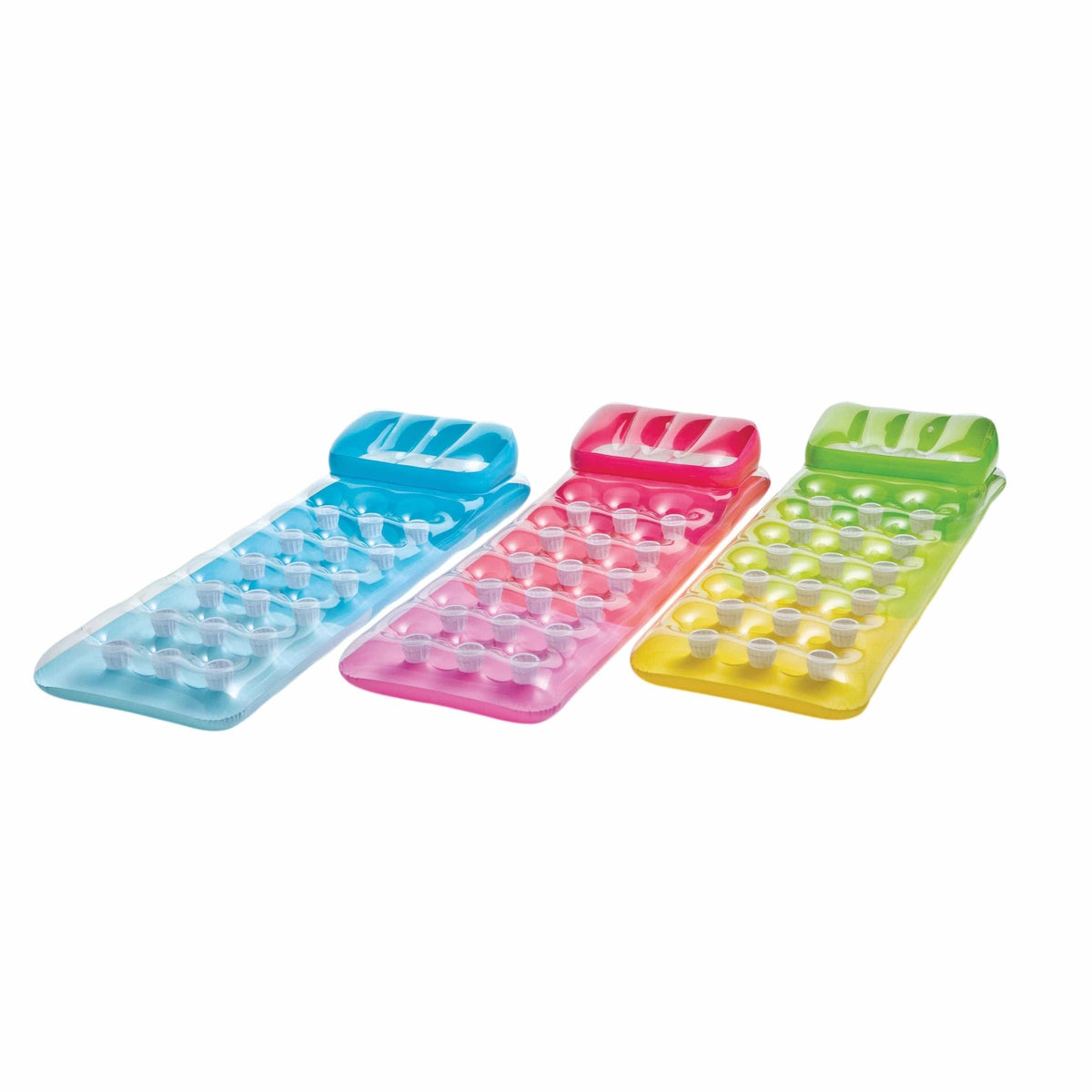 Intex Qualifies for Free Shipping Intex 18-Pocket Fashion Mat Assorted Colors #58890EP