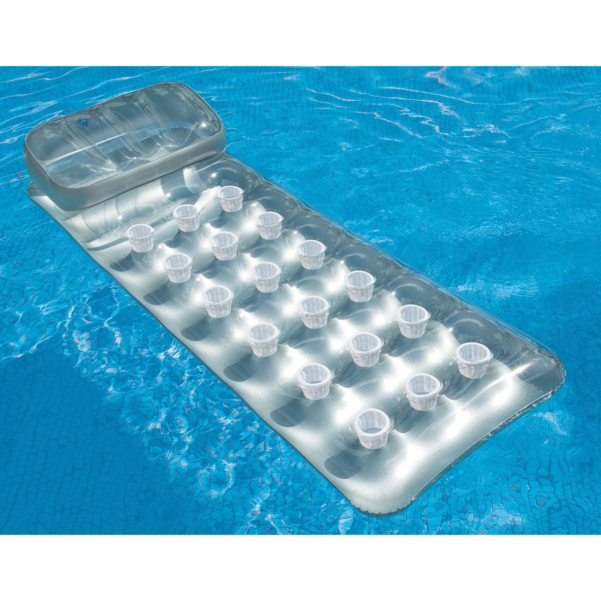 Intex Qualifies for Free Shipping Intex 18-Pocket Suntanner Mat #58894EP
