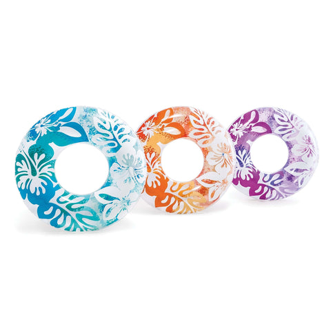 Intex Qualifies for Free Shipping Intex Clear Color Tubes #59251EP