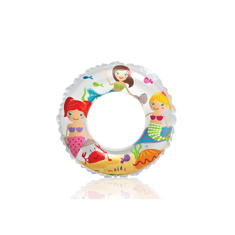 Intex Qualifies for Free Shipping Intex Ocean Reef Transparent Rings Assorted Colors #59242EP