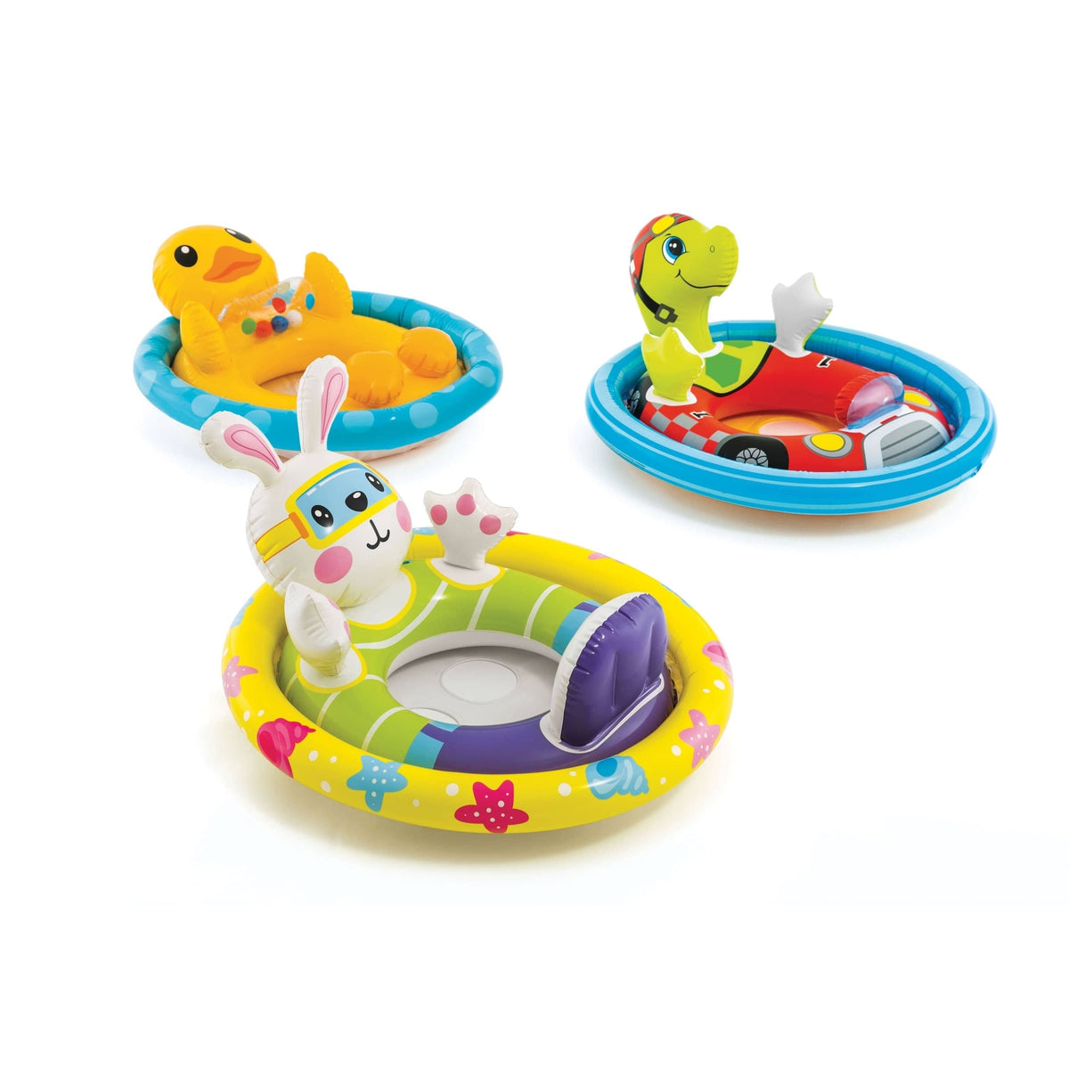 Intex Qualifies for Free Shipping Intex See Me Sit Pool Riders Assorted #59570EP