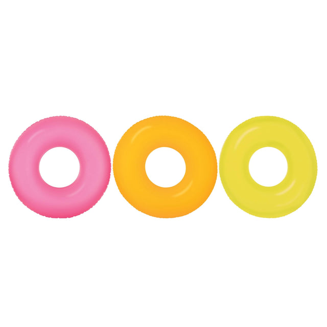 Intex Qualifies for Free Shipping Intex Tubes Neon Frost Assorted Colors #59262EP