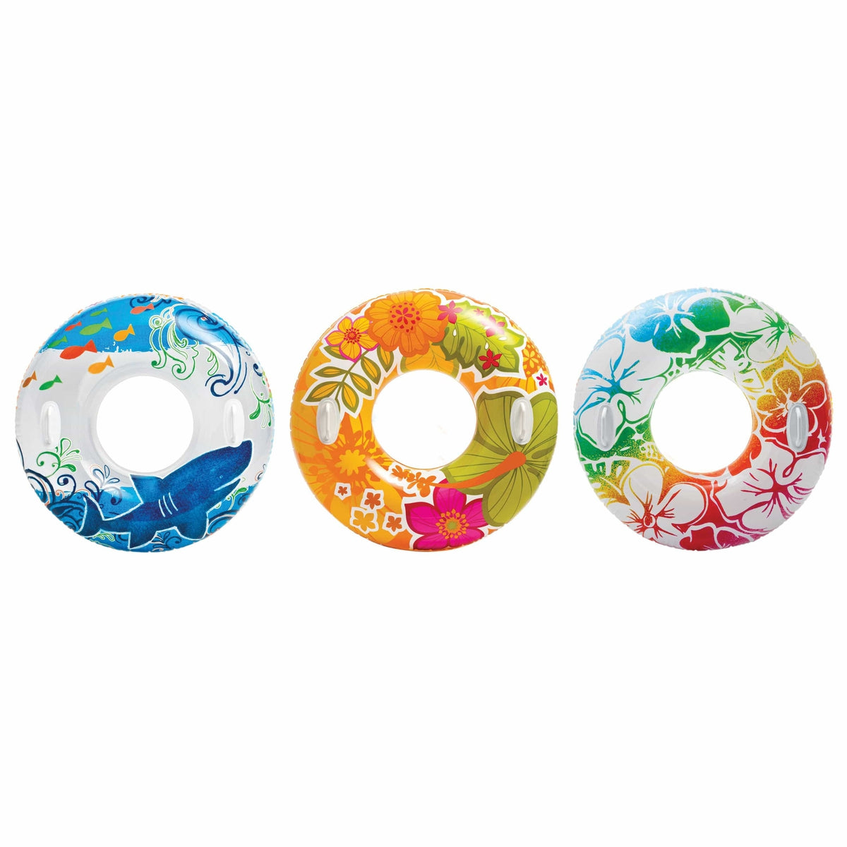 Intex Qualifies for Free Shipping Intex Tubes Transparent 38" Assorted #58263EP