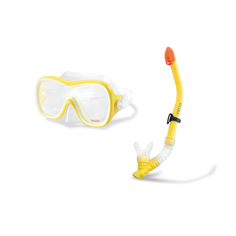 Intex Qualifies for Free Shipping Intex Wave Rider Swim Set Mask & Snorkel #55647E