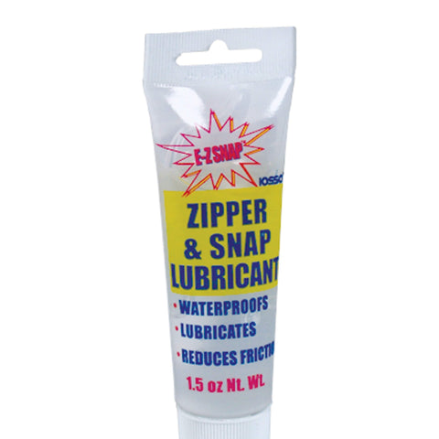 Iosso E-Z Snap Zipper and Snap Lubricant 1.5 oz #10909