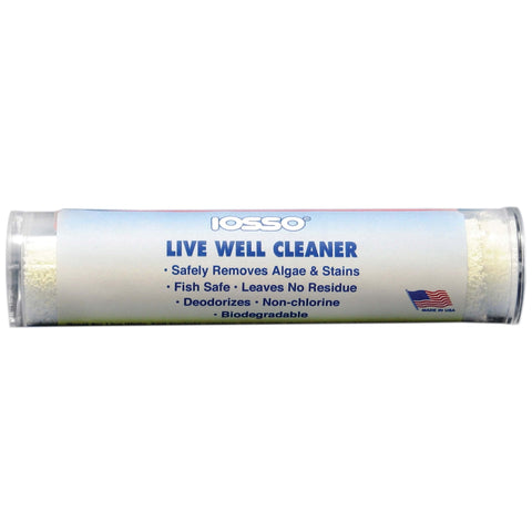 Iosso Fish-Safe Live Well Cleaner 4 oz #10904