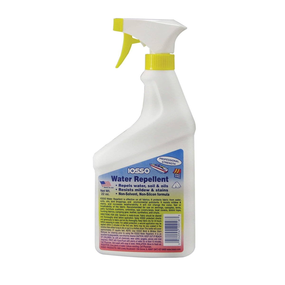 Iosso Invisible Protection Water Repellent 32 oz #10916