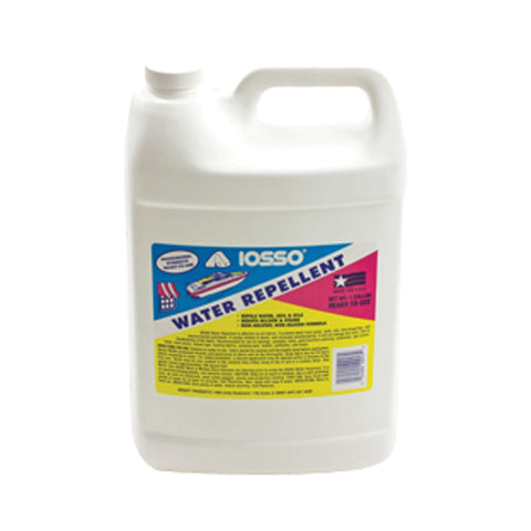 Iosso Invisible Protection Water Repellent-Gallon Concentrate #10918