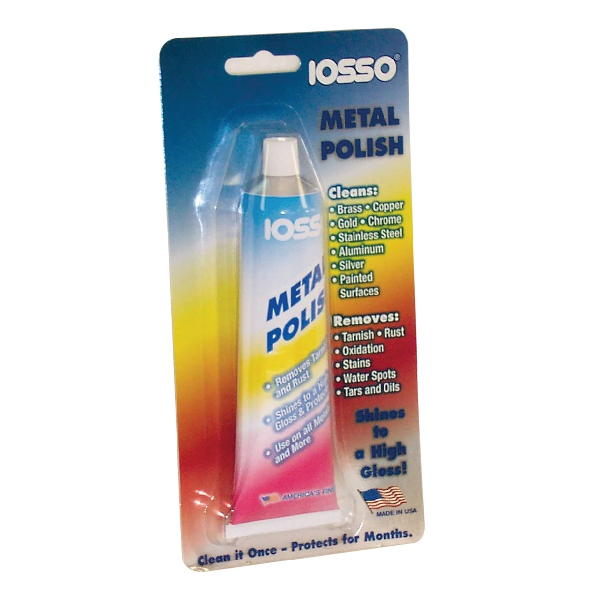 Iosso Metal Polish 16 oz #10107