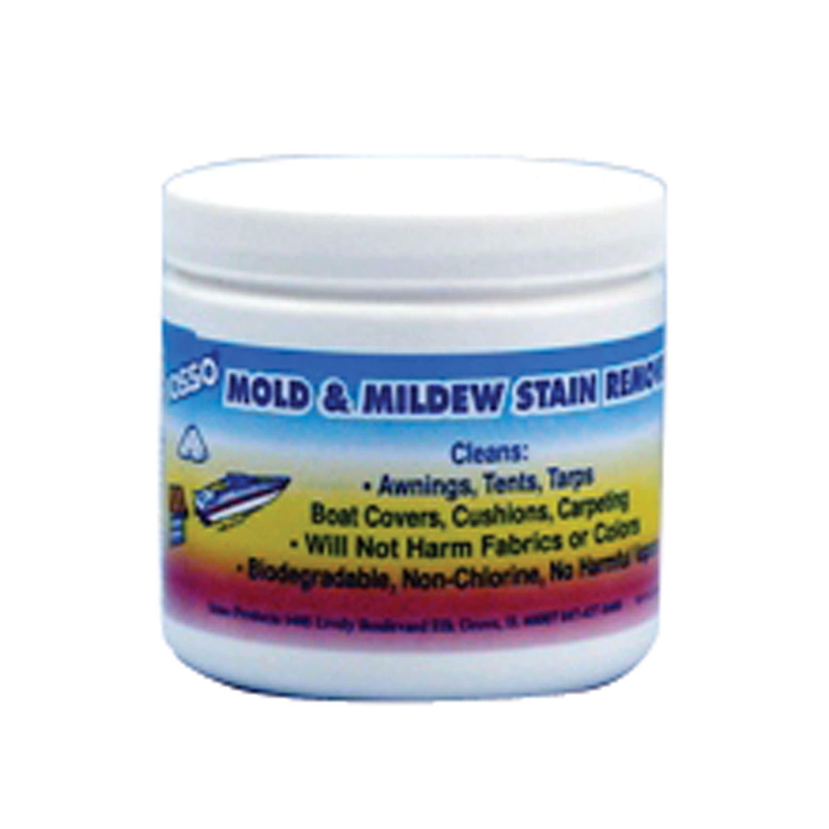 Iosso Mold and Mildew Stain Remover 12 oz #10900