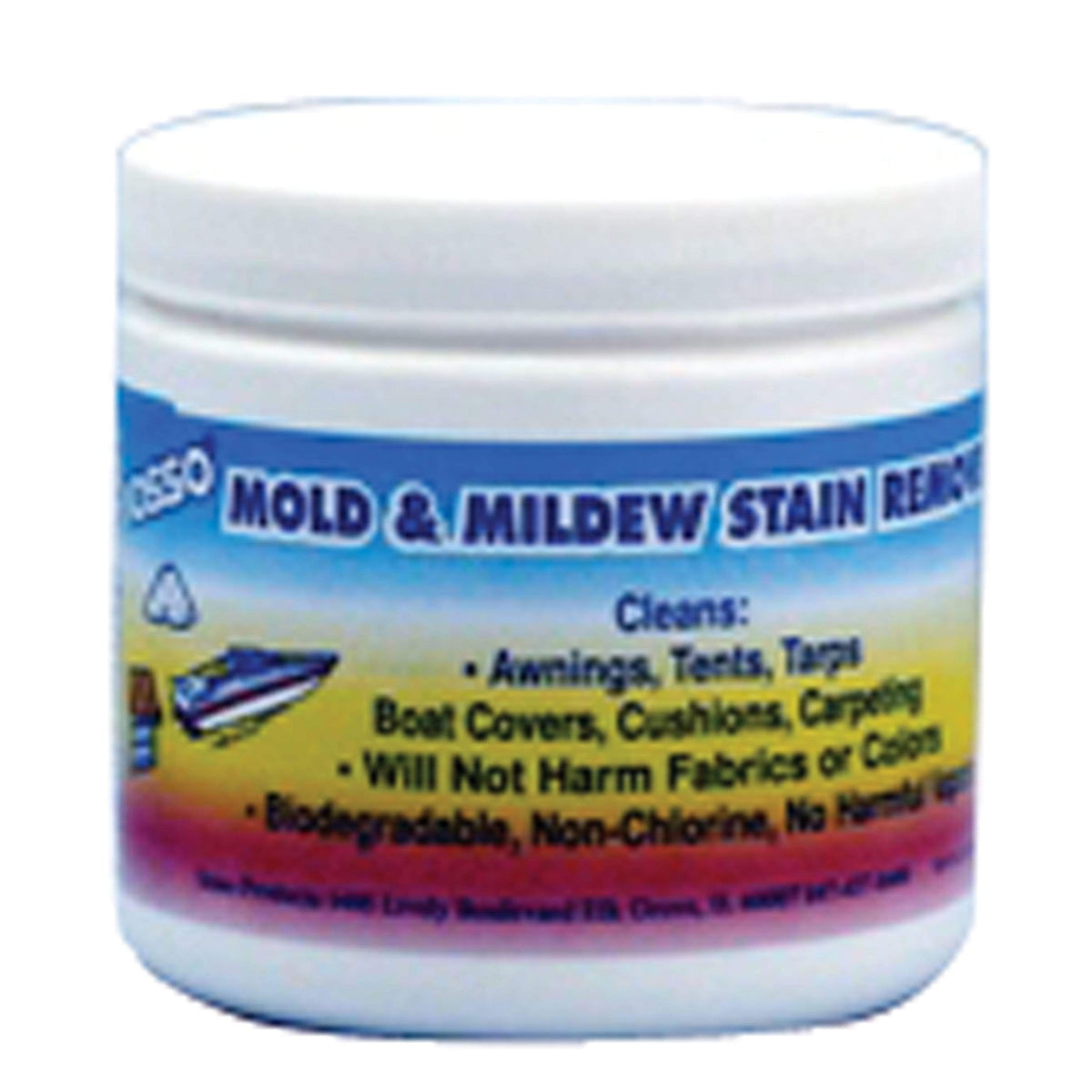 Iosso Mold and Mildew Stain Remover 65 oz #10905