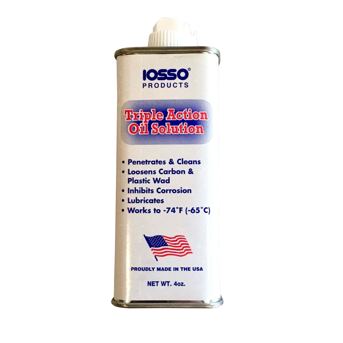 Iosso Qualifies for Free Shipping Iosso Triple Action Oil Solution 4 oz #10940