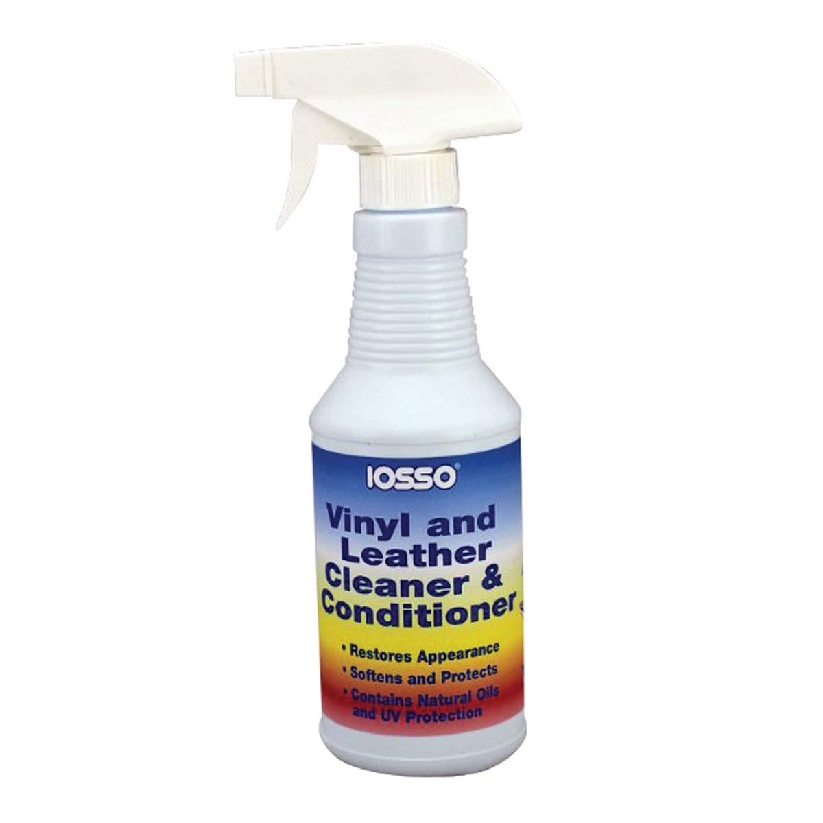 Iosso Vinyl and Leather Cleaner and Conditioner-Gallon #10120