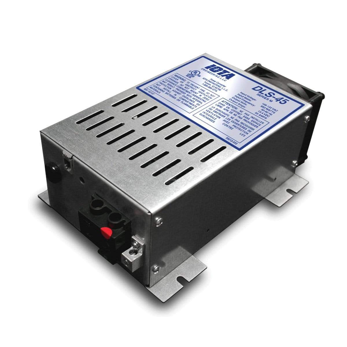Iota Engineering Qualifies for Free Shipping Iota DLS Series Power Converter/Battery Charger 45a #DLS-45