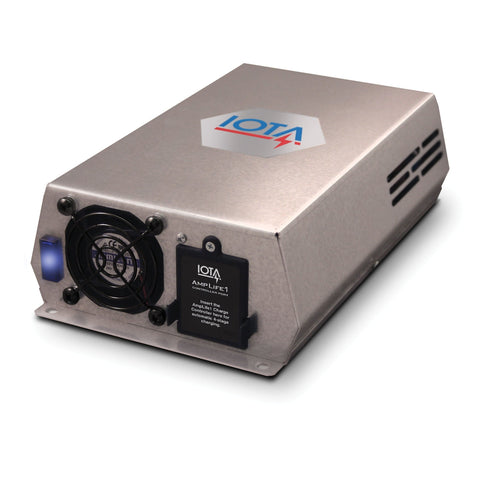 Iota SDC1 Series Converter/Charger 45a #SDC1-120-12-45