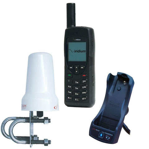 Iridium Qualifies for Free Shipping Iridium 9555 Bundle Kit with BPKT0801 9555ID RST710 #IRD9555BUNDLE2