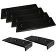 Ironwood Pacific Outdoors Qualifies for Free Shipping Ironwood Pacific E-Z Slide Kit #2 4 Black Pads #013.1