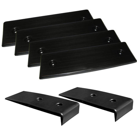 Ironwood Pacific Outdoors Qualifies for Free Shipping Ironwood Pacific E-Z Slide Kit #2 4 Black Pads #013.1