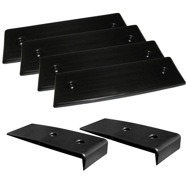 Ironwood Pacific Outdoors Qualifies for Free Shipping Ironwood Pacific E-Z Slide Kit #2 4 Black Pads #013.1