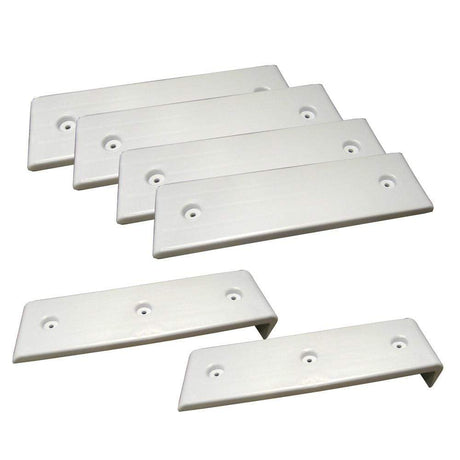 Ironwood Pacific Outdoors Qualifies for Free Shipping Ironwood Pacific E-Z Slide Kit #2 4 White Pads #013.1W