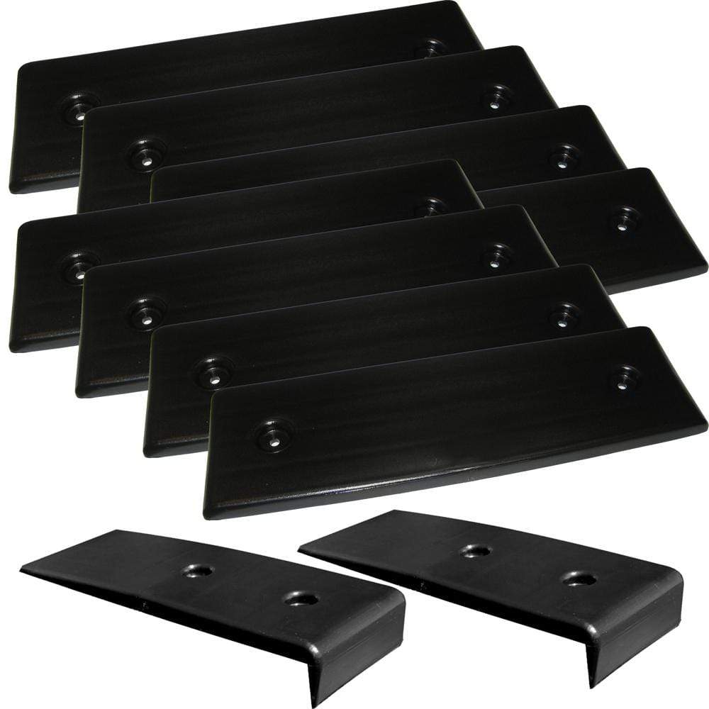 Ironwood Pacific Outdoors Qualifies for Free Shipping Ironwood Pacific E-Z Slide Kit #3 8 Black Pads #013.2