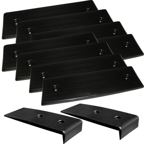 Ironwood Pacific Outdoors Qualifies for Free Shipping Ironwood Pacific E-Z Slide Kit #3 8 Black Pads #013.2