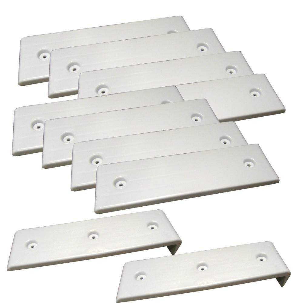 Ironwood Pacific Outdoors Qualifies for Free Shipping Ironwood Pacific E-Z Slide Kit #3 8 White Pads #013.2W
