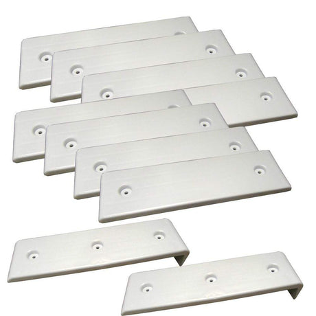 Ironwood Pacific Outdoors Qualifies for Free Shipping Ironwood Pacific E-Z Slide Kit #3 8 White Pads #013.2W