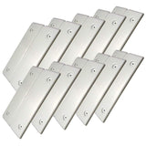Ironwood Pacific Outdoors Qualifies for Free Shipping Ironwood Pacific E-Z Slide Kit #4 10 White Pads #013.3W