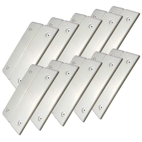 Ironwood Pacific Outdoors Qualifies for Free Shipping Ironwood Pacific E-Z Slide Kit #4 10 White Pads #013.3W