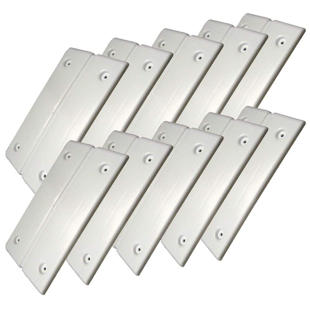 Ironwood Pacific Outdoors Qualifies for Free Shipping Ironwood Pacific E-Z Slide Kit #4 10 White Pads #013.3W