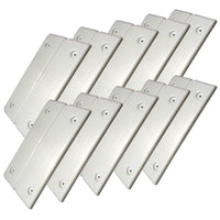 Ironwood Pacific Outdoors Qualifies for Free Shipping Ironwood Pacific E-Z Slide Kit #4 10 White Pads #013.3W