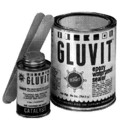 ITW Philadelphia Resins Qualifies for Free Ground Shipping ITW Philadelphia Resins Gluvit Epoxy Sealer 8 lb #RM331K