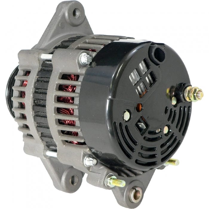 J&N Electric Qualifies for Free Shipping J&N Electric Alternator Delco 70 Amp 6 Groove Pulley #400-12151