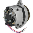 J&N Electric Qualifies for Free Shipping J&N Electric Alternator Mando 55 Amp 6 Groove Pulley #400-46024